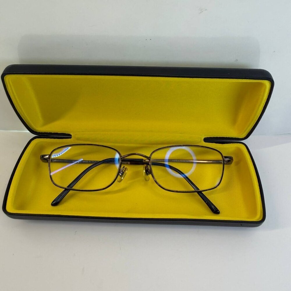 Elasta Safilo Titanium Optical Glasses – Made in Italy